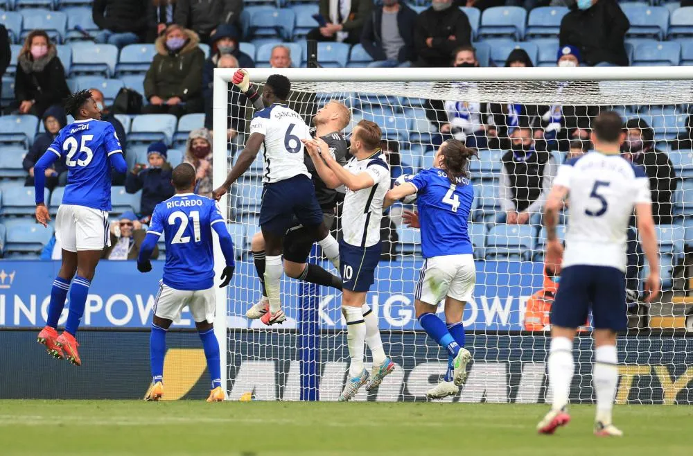 Leicester-Tottenham maintenu par la ligue anglaise