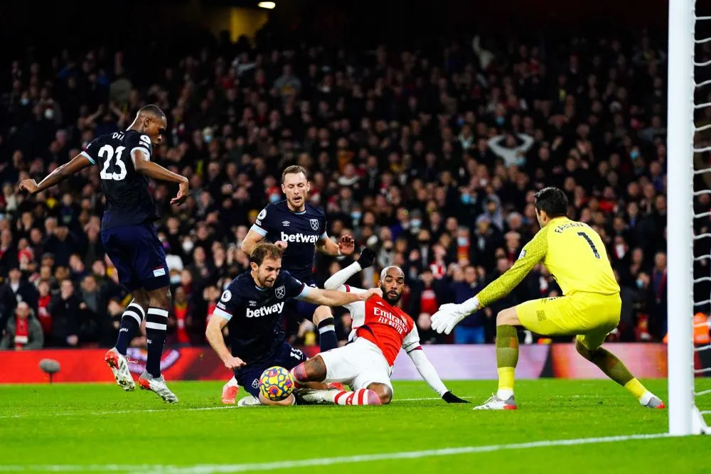 Arsenal cogne West Ham et s&rsquo;invite dans le top 4