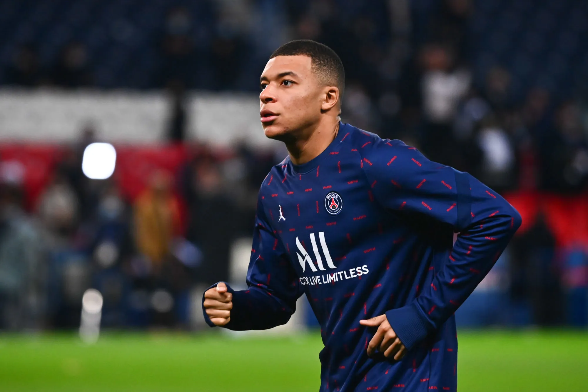 Kylian Mbappé : «<span style="font-size:50%">&nbsp;</span>J&rsquo;ai soif avant tout de découvertes<span style="font-size:50%">&nbsp;</span>»