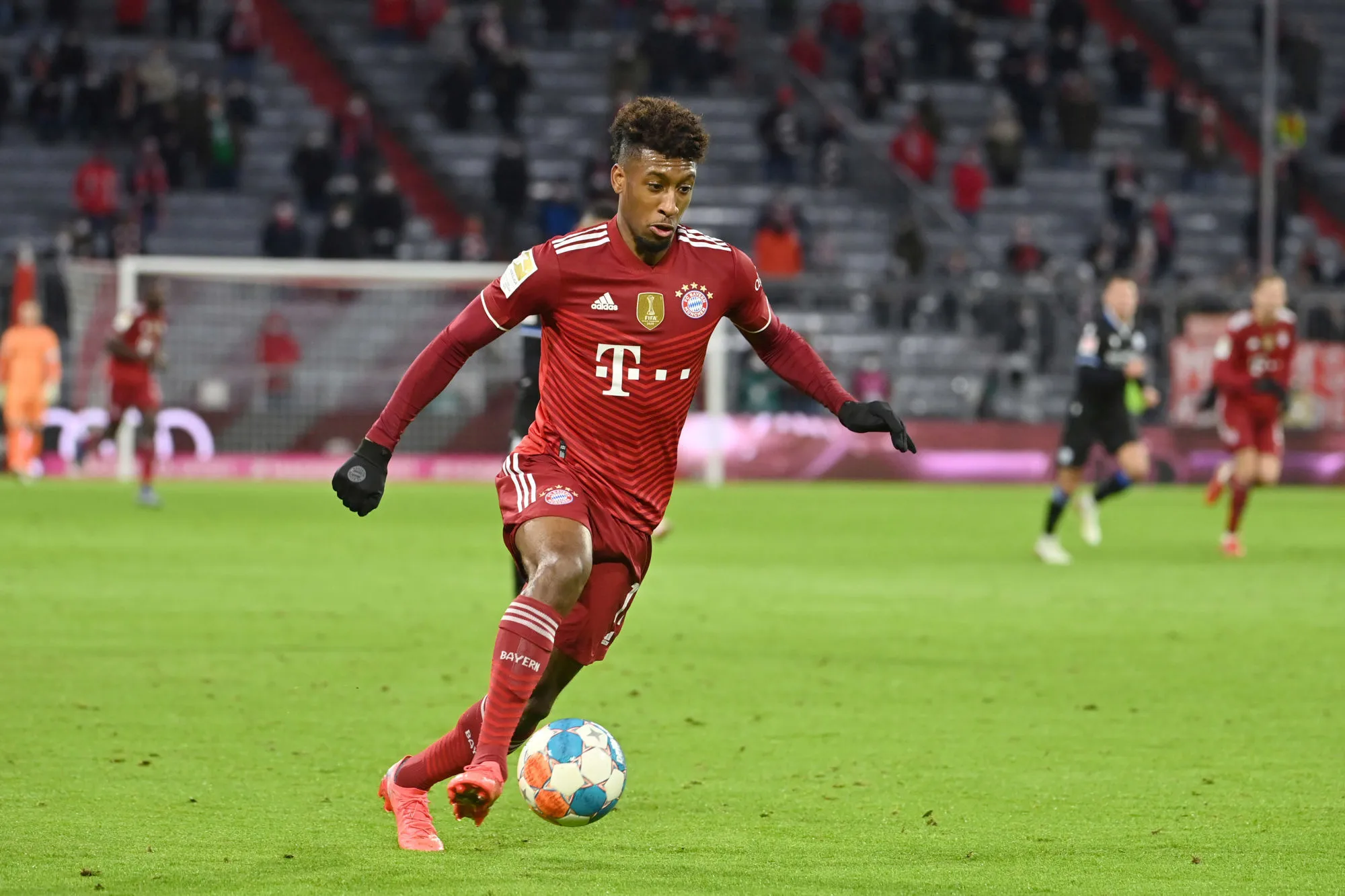 Kingsley Coman prolonge au Bayern jusqu’en 2027