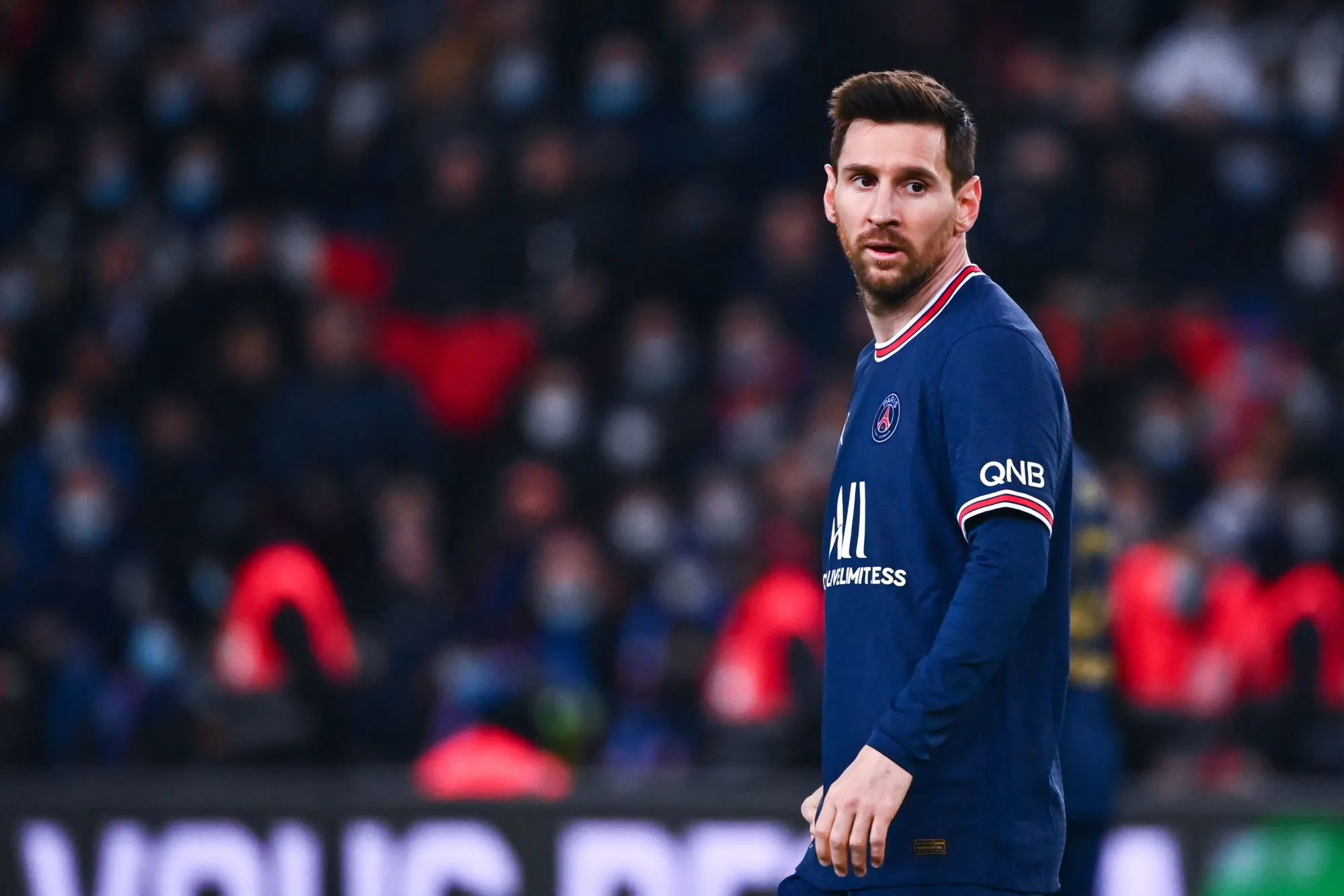 Messi n’a toujours pas repris l&rsquo;entraînement avec Paris