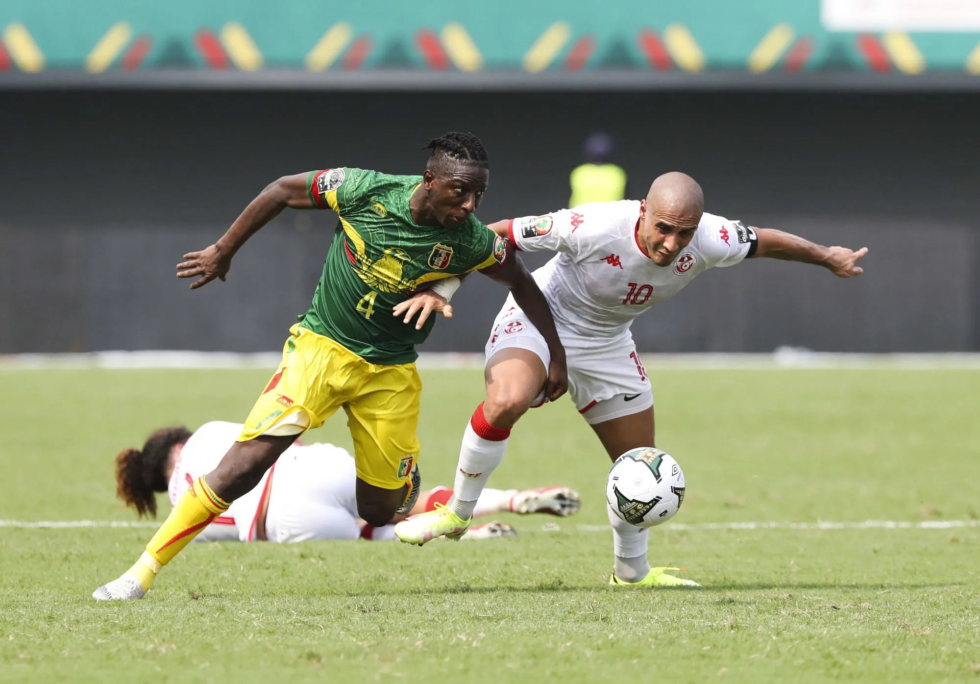 Massadio Haïdara n’a pas compris la fin du match Mali-Tunisie