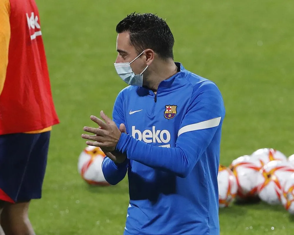 Le FC Barcelone «<span style="font-size:50%">&nbsp;</span>sur le bon chemin<span style="font-size:50%">&nbsp;</span>» selon son entraîneur Xavi