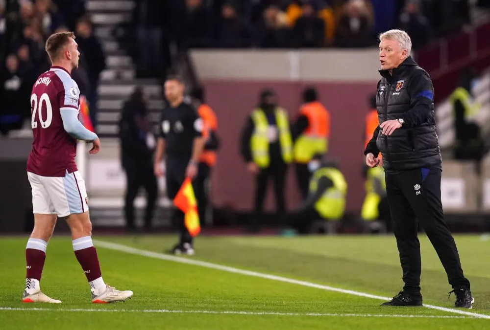 West Ham : Pour David Moyes, Jarrod Bowen «<span style="font-size:50%">&nbsp;</span>frappe à la porte<span style="font-size:50%">&nbsp;</span>» de l&rsquo;équipe d&rsquo;Angleterre