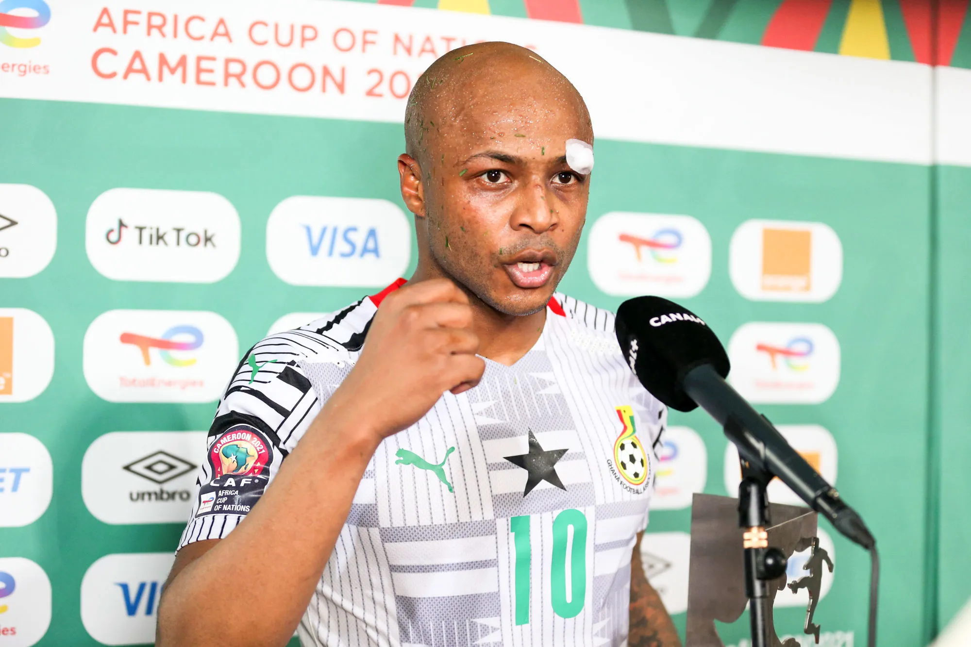 André Ayew tacle la «<span style="font-size:50%">&nbsp;</span>petite équipe<span style="font-size:50%">&nbsp;</span>» du Gabon