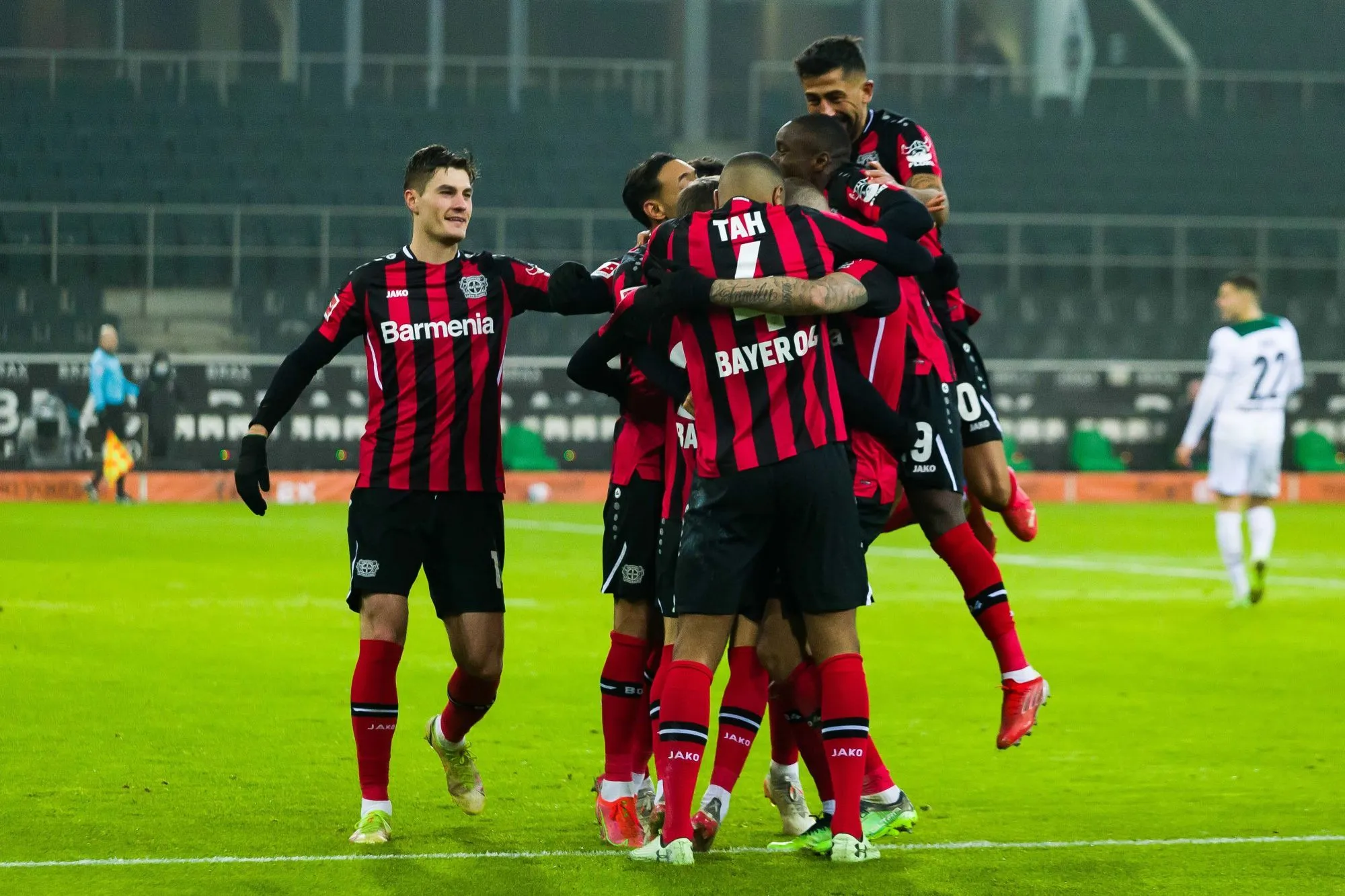 Le Bayer Leverkusen domine le Borussia Mönchengladbach