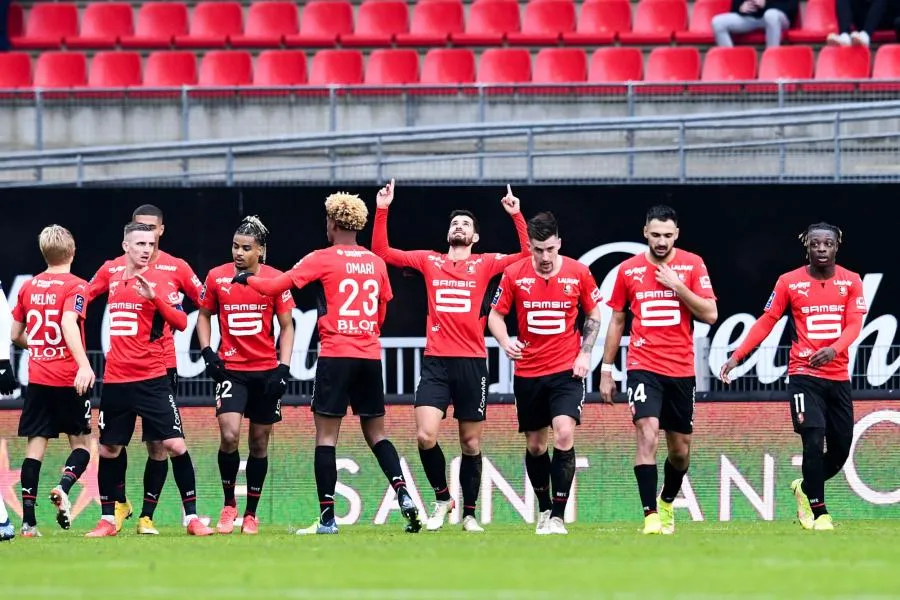 Rennes en passe six à Bordeaux