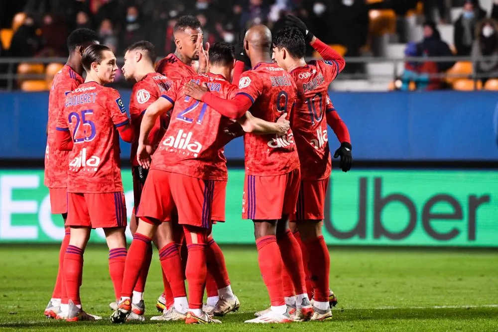 L&rsquo;OL s&rsquo;offre un bol d&rsquo;air à Troyes