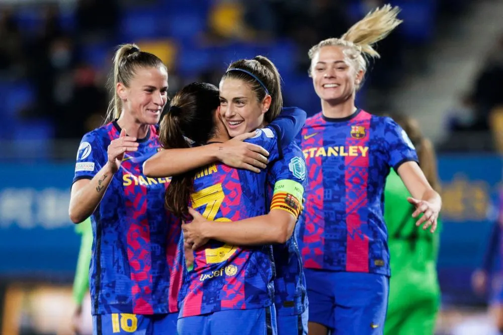 Le Barça a vendu toutes ses places pour le Clásico féminin en Ligue des champions