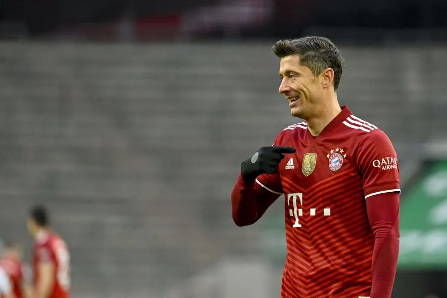 Lewandowski se console avec le prix The Best