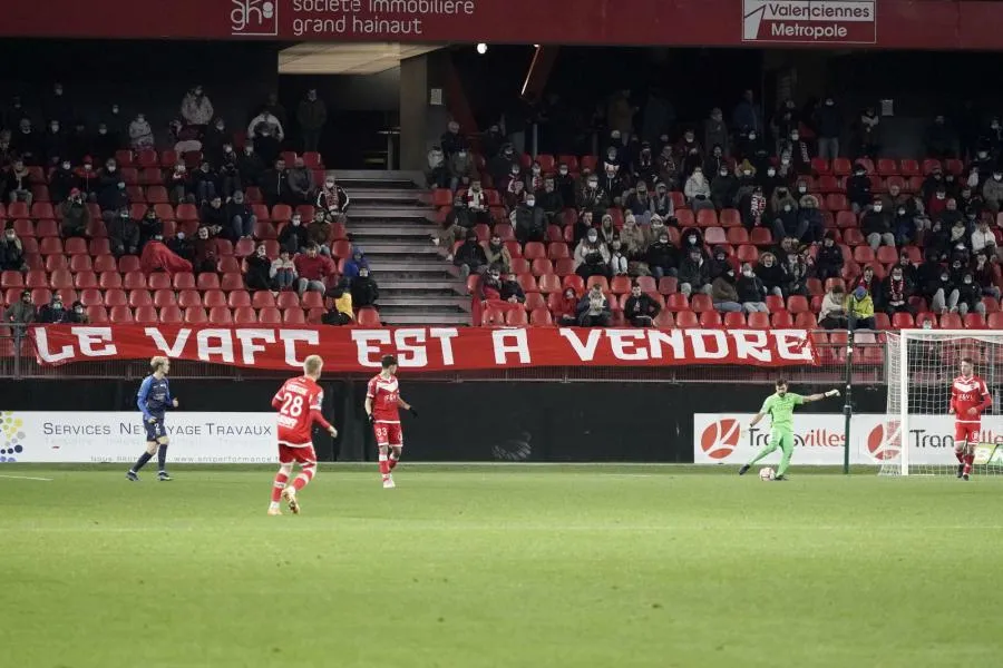 Quand des supporters de Valenciennes tentent de vendre le club