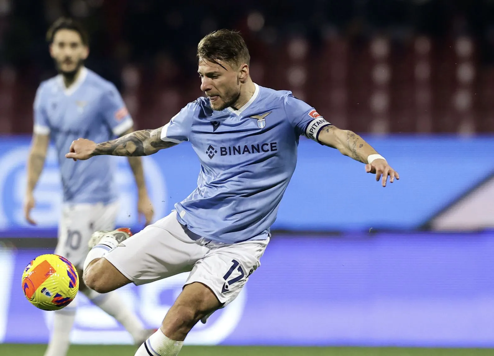 Immobile envoie la Lazio en quarts