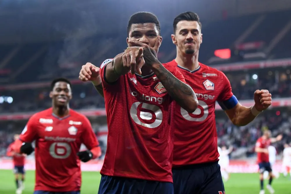 Lille dispose facilement de Lorient