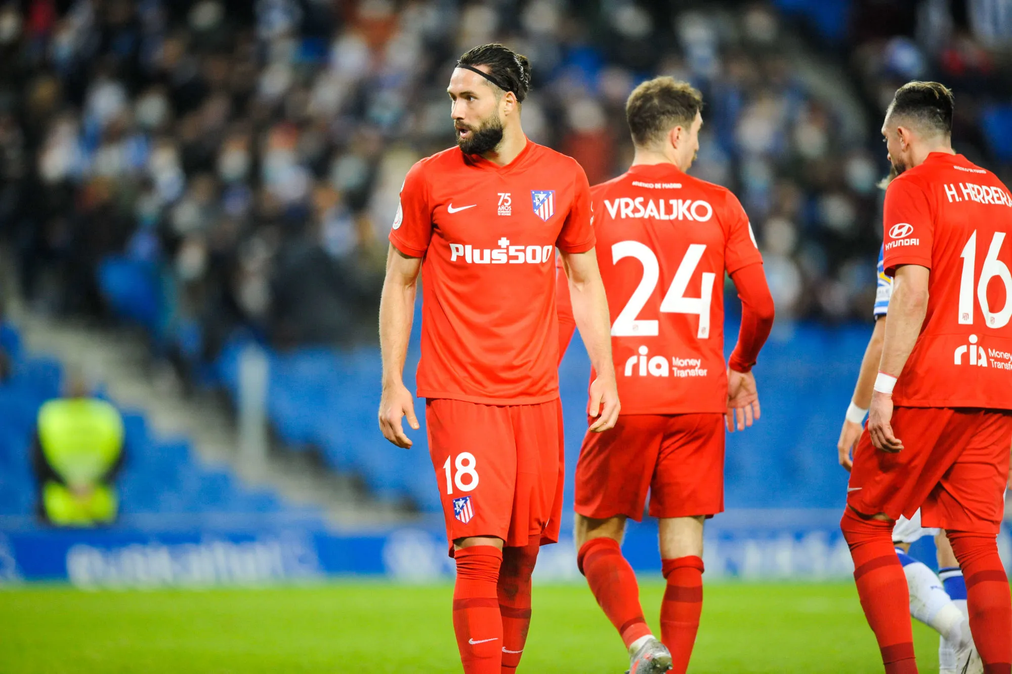 Le bus de l’Atlético caillassé avant le match contre la Real Sociedad