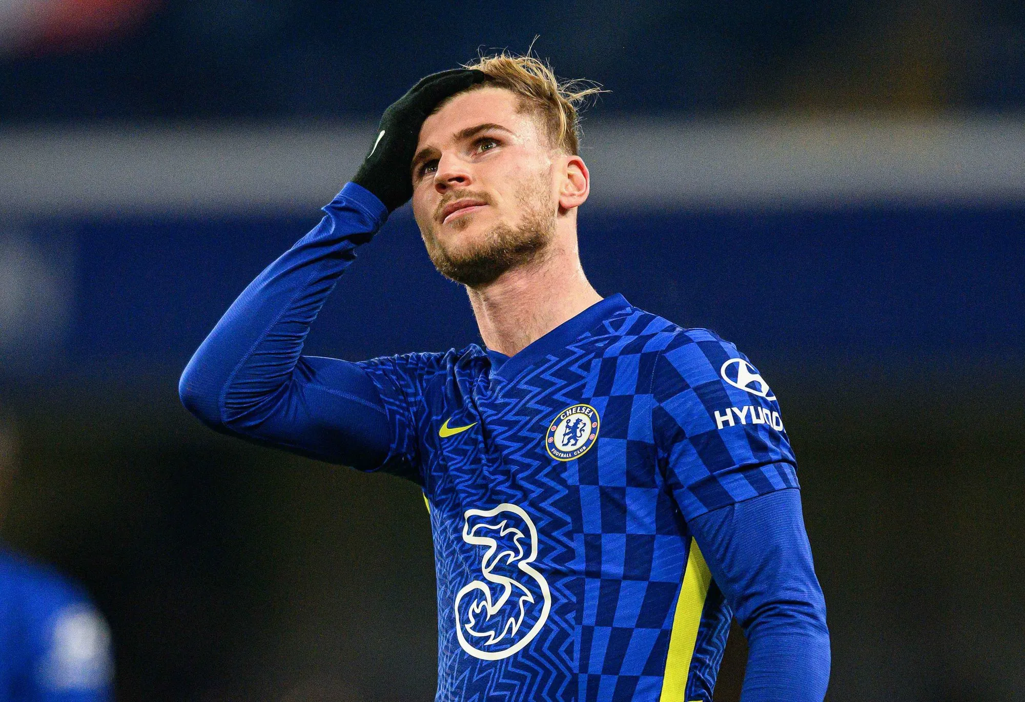 Timo Werner se demande pourquoi les fans de Chelsea le soutiennent autant