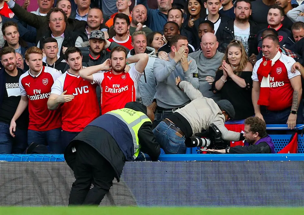 Arsenal annonce des mesures contre les fans qui envahissent le terrain