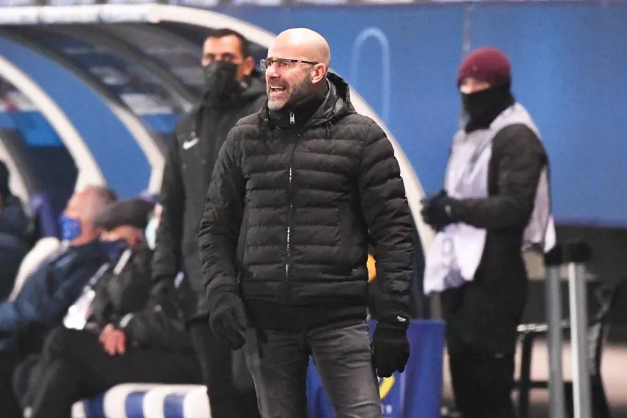 Peter Bosz : «<span style="font-size:50%">&nbsp;</span>les trois points, c’était le plus important<span style="font-size:50%">&nbsp;</span>»