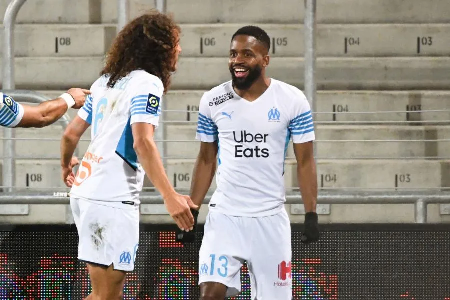 Lens-Marseille : le retour gagnant de Cédric Bakambu