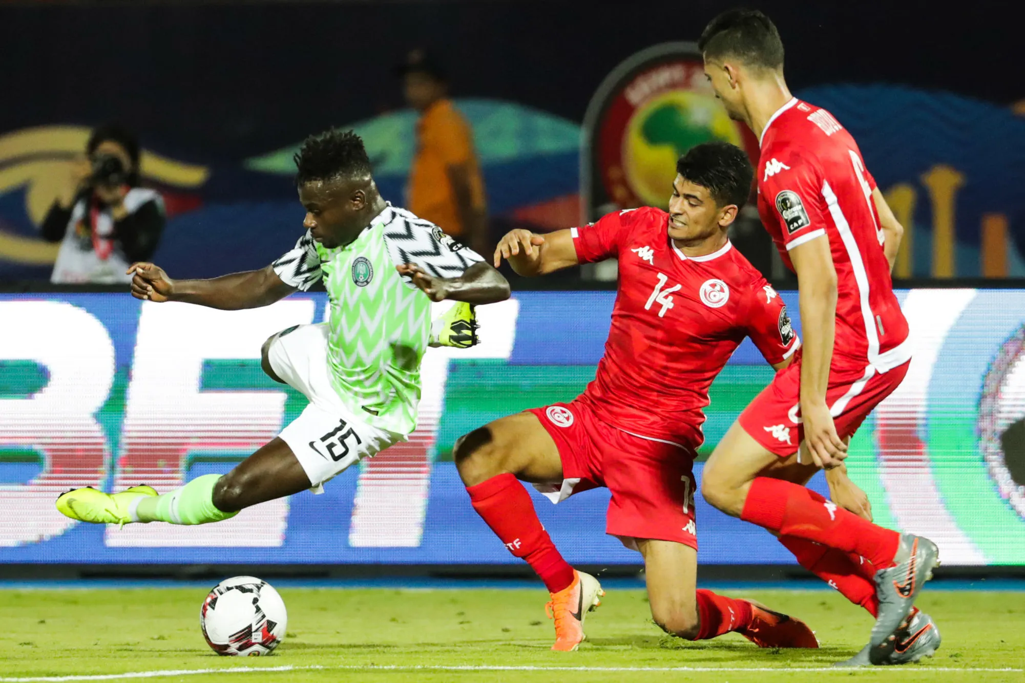 En direct : Nigeria &#8211; Tunisie