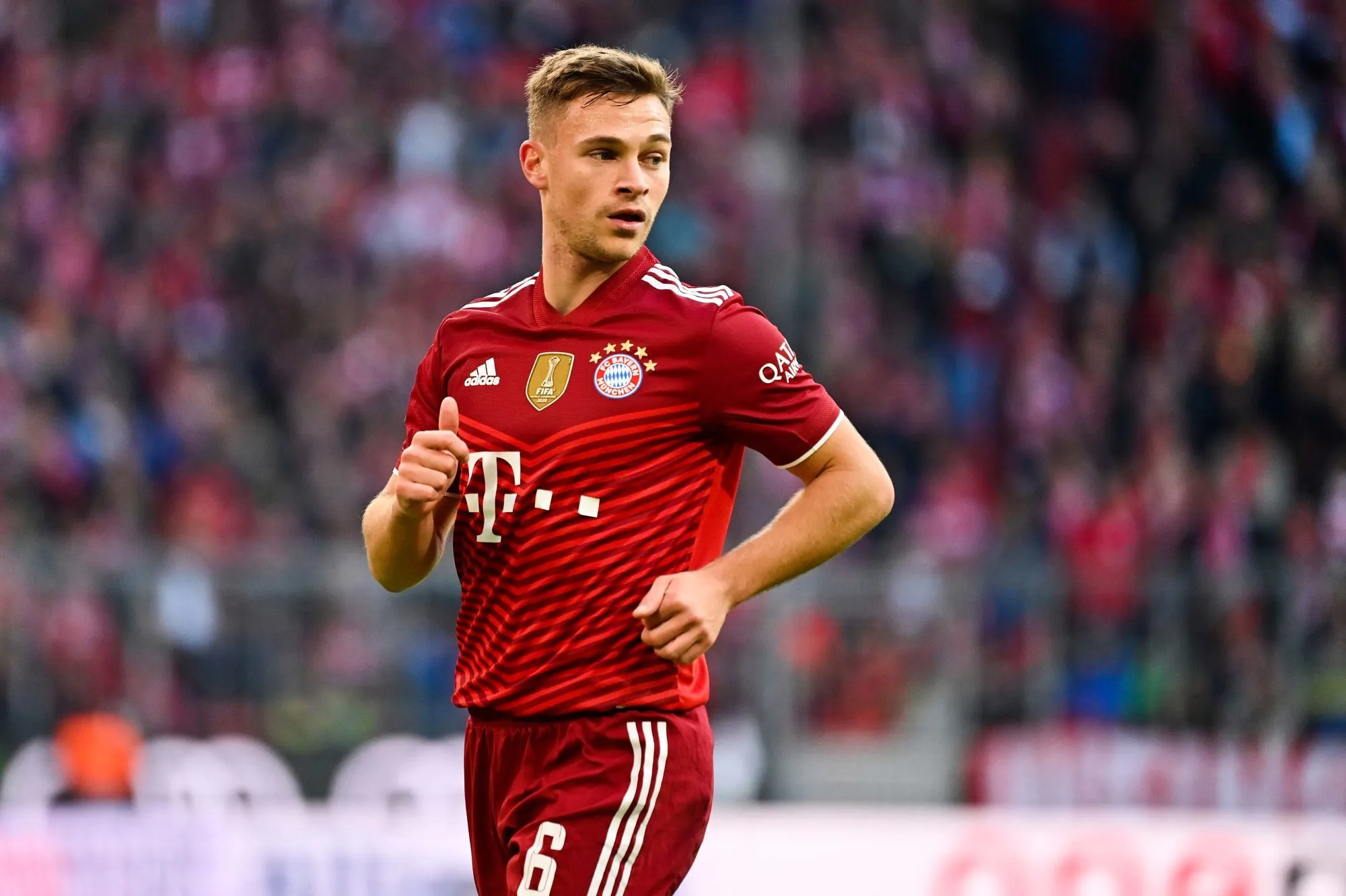 Kimmich de retour à l’entraînement après six semaines d&rsquo;isolement