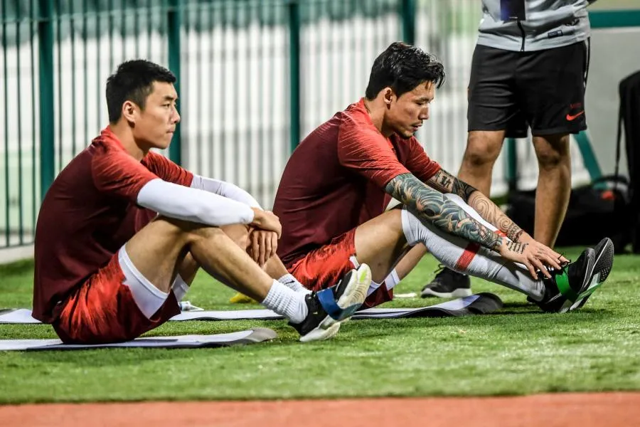 Chine : haro sur les footballeurs tatoués, et après ?