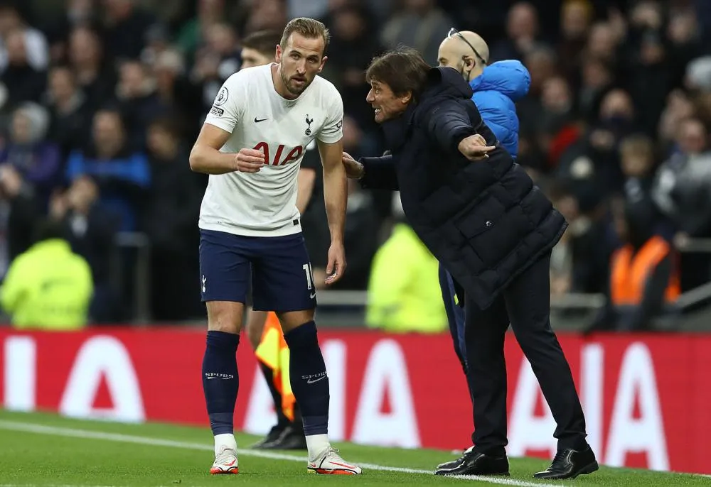 Tottenham : Antonio Conte apporte son soutien à Harry Kane