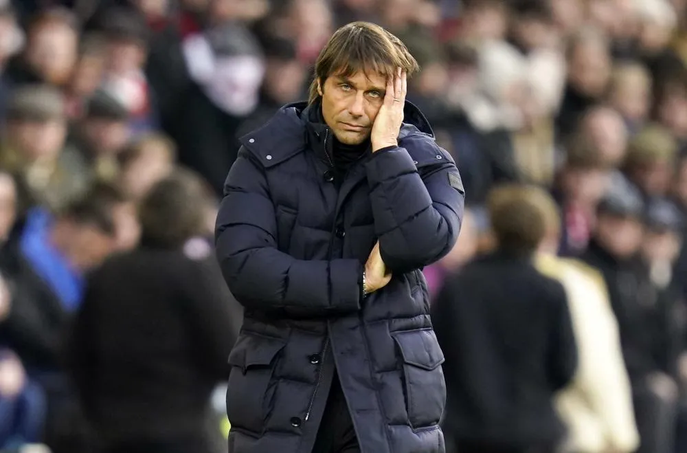 Pour Antonio Conte, Tottenham est «<span style="font-size:50%">&nbsp;</span>une équipe de milieu de tableau<span style="font-size:50%">&nbsp;</span>»