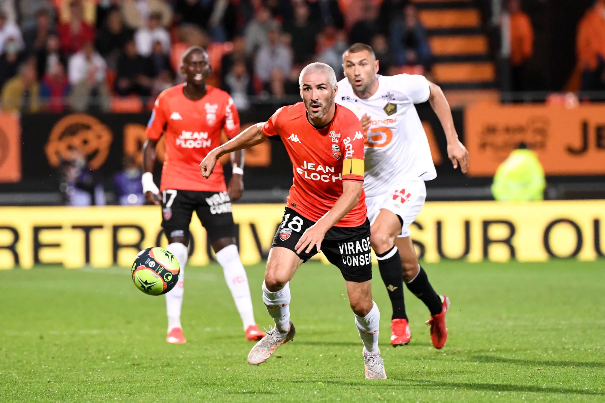 Lille-Lorient officiellement reporté