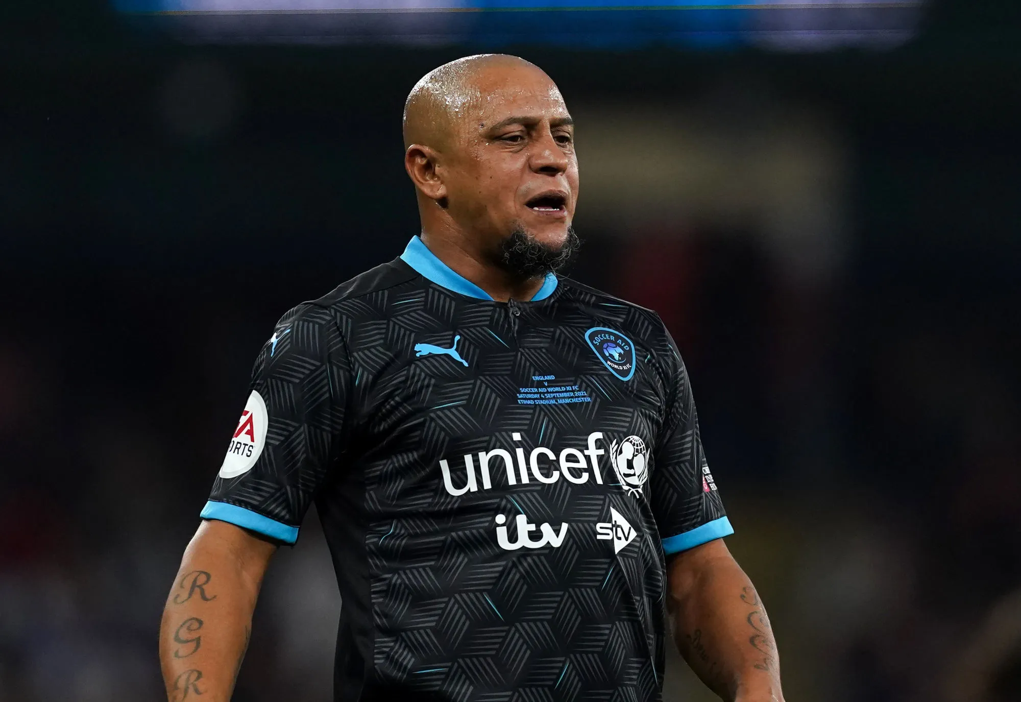 Roberto Carlos va jouer un match en Sunday league anglaise