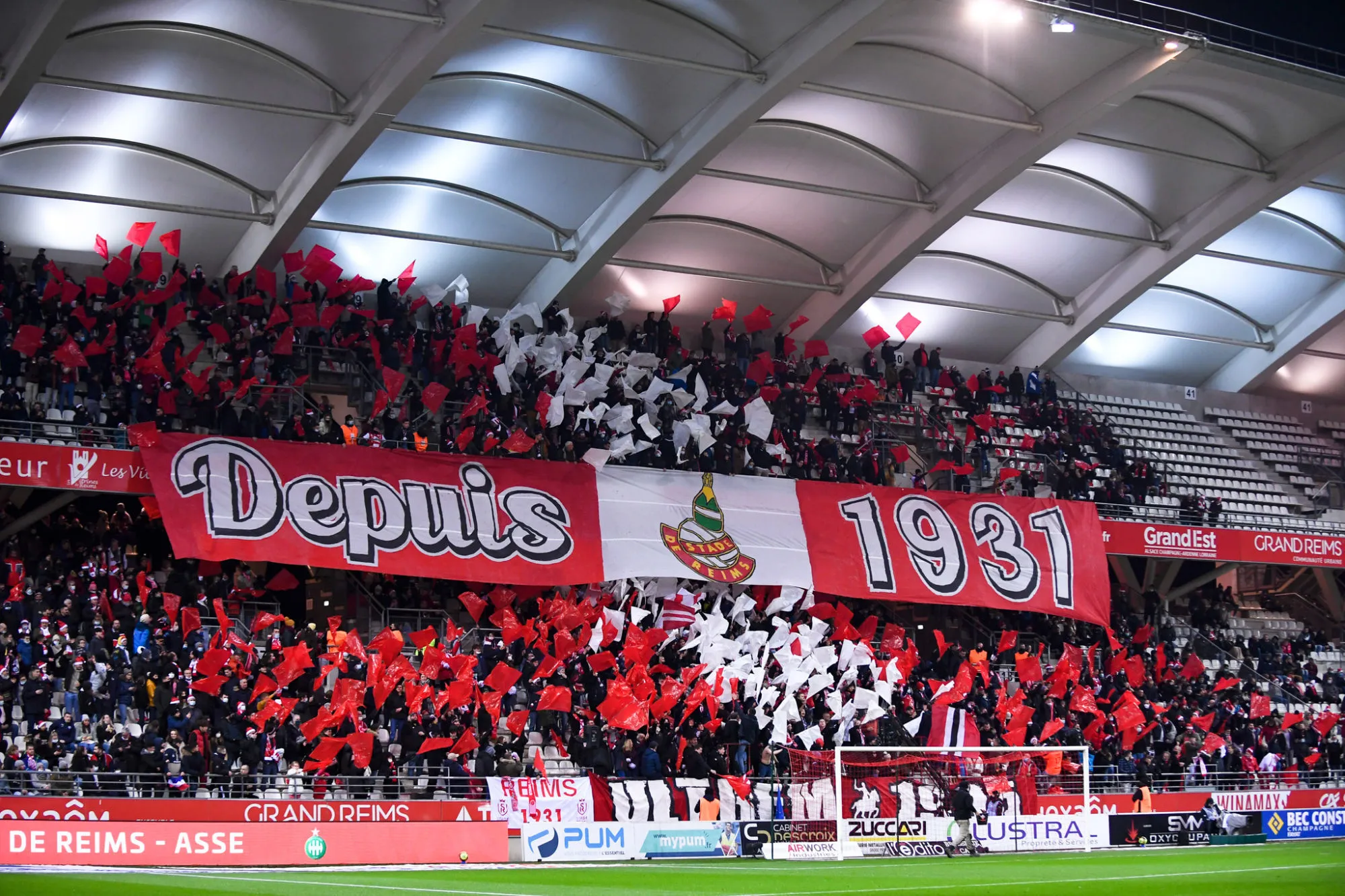 Le Stade de Reims exprime son ras-le-bol sur l’arbitrage