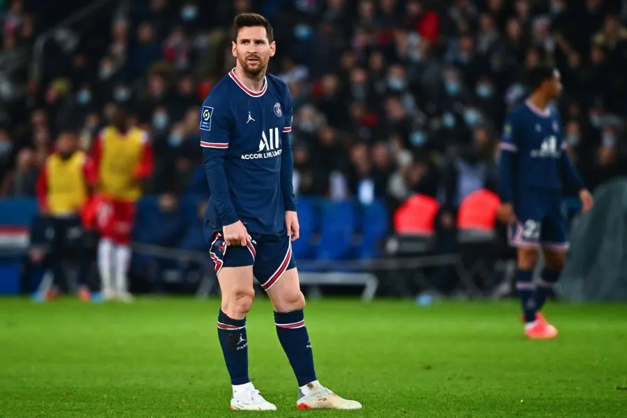 Messi forfait pour le déplacement à Lyon