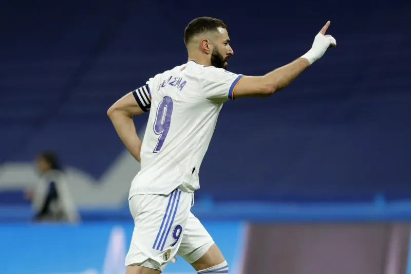 Karim Benzema dépasse la barre des 300 buts avec le Real Madrid