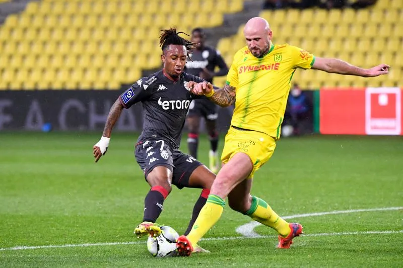 Nantes et Monaco se partagent les points