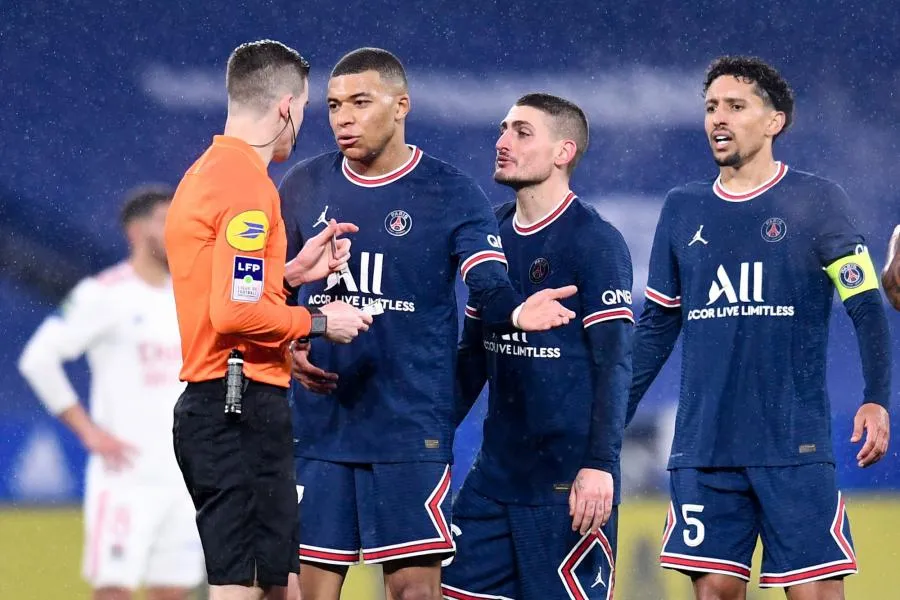 Les notes du PSG face à l&rsquo;Olympique lyonnais