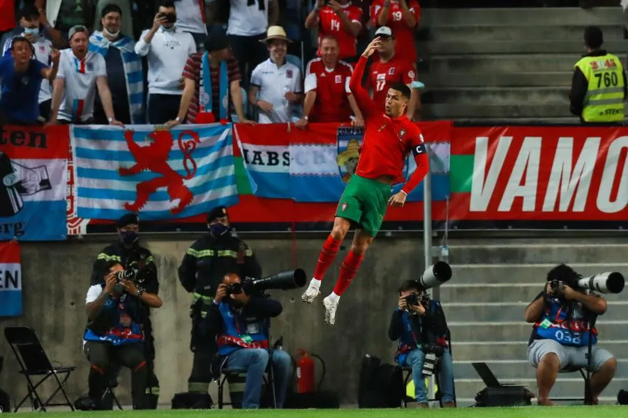 Quand les Portugais imitent Cristiano Ronaldo lors de la cérémonie d&rsquo;ouverture des Jeux olympiques d&rsquo;hiver