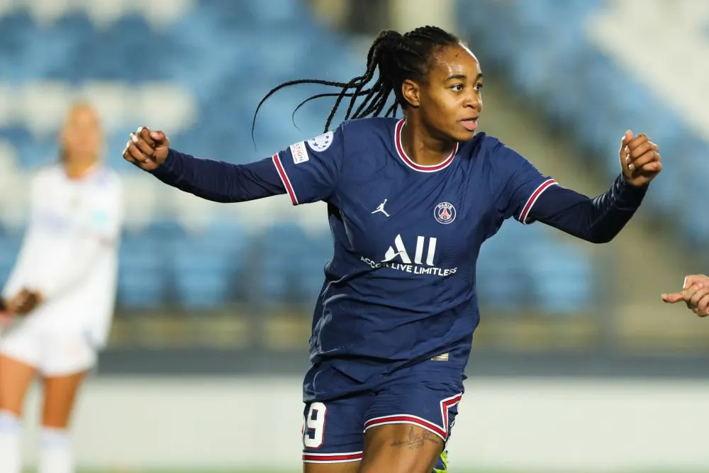 Marie-Antoinette Katoto devient meilleure buteuse de l’histoire du PSG