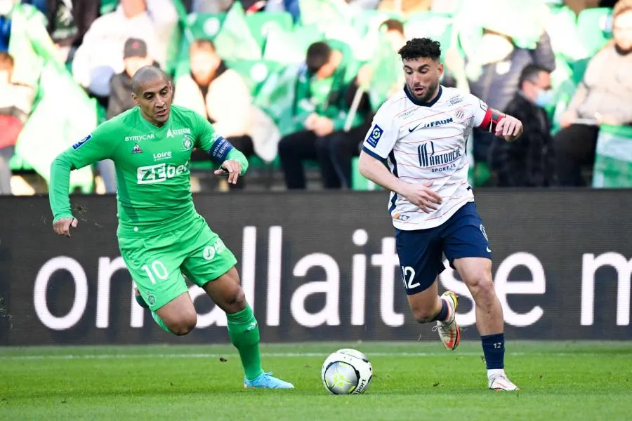 Saint-Étienne renverse Montpellier dans une fin de match folle