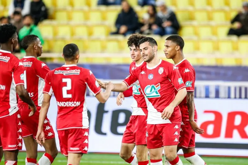 Monaco fonce dans le dernier carré de la Coupe de France