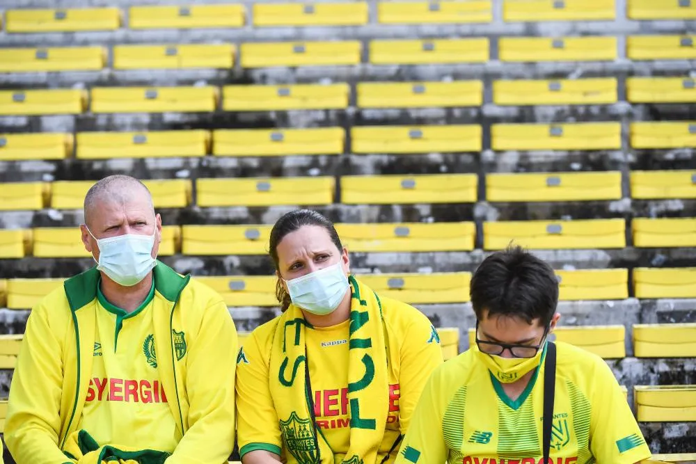 Avant Nantes-Bastia, les supporters nantais interdits dans leur propre centre-ville