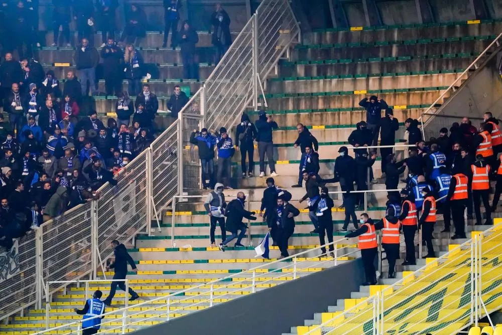 Coupe de France : Incidents entre stadiers et supporters corses à la fin de Nantes-Bastia