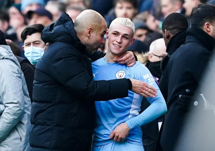 Quand Foden compare la pêche au football