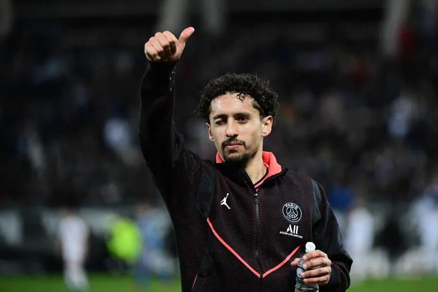 Marquinhos ému aux larmes par son histoire avec le PSG