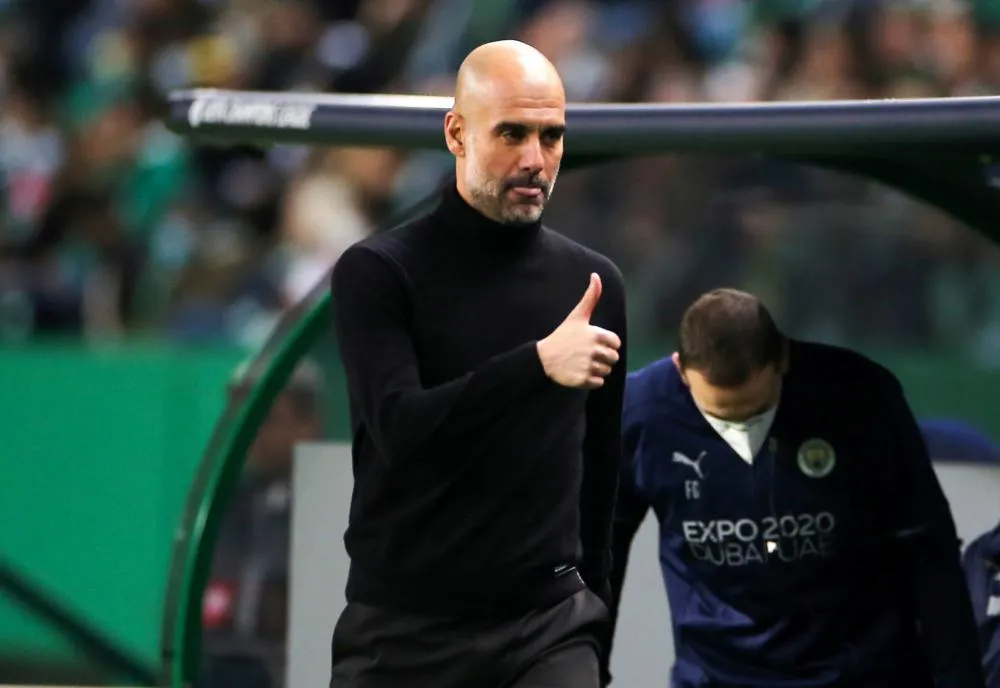 Après la claque infligée au Sporting (0-5), Guardiola pense que Manchester City «<span style="font-size:50%">&nbsp;</span>peut faire mieux<span style="font-size:50%">&nbsp;</span>»