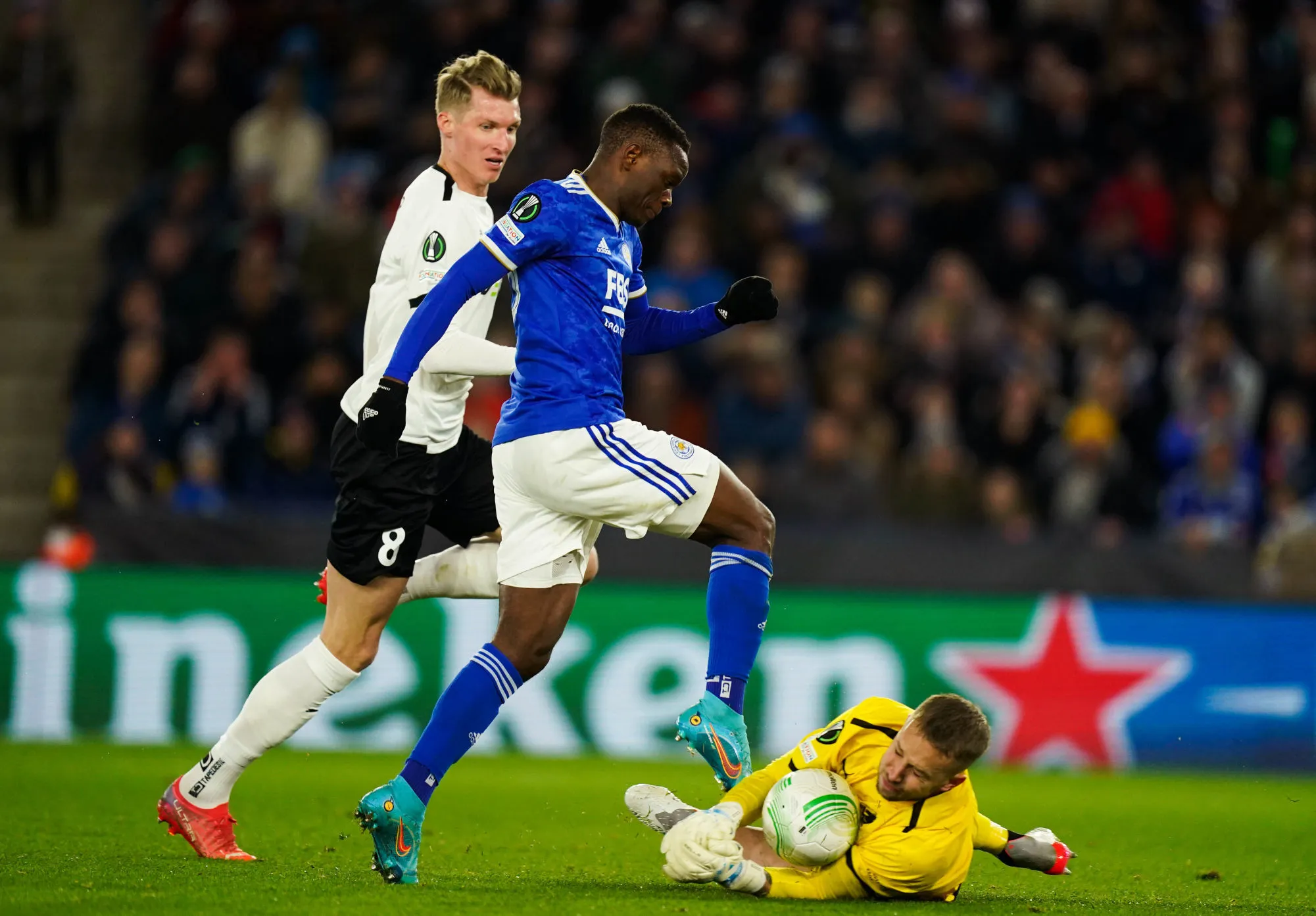 Leicester se balade, le Partizan assure, Bodø/Glimt régale