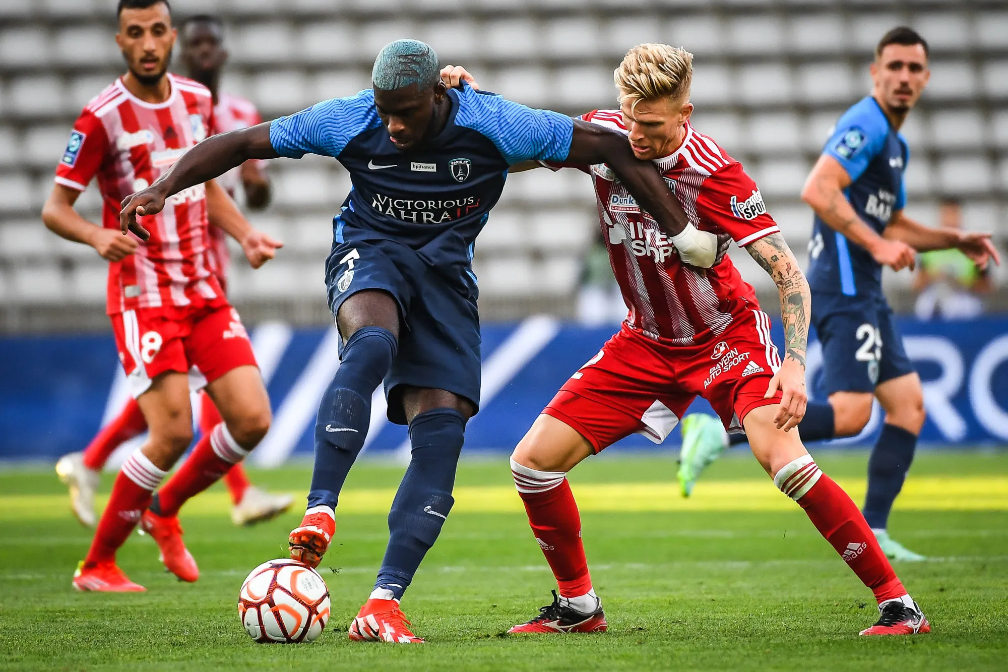 Pronostic Guingamp Paris FC : Analyse, cotes et prono du match de Ligue 2