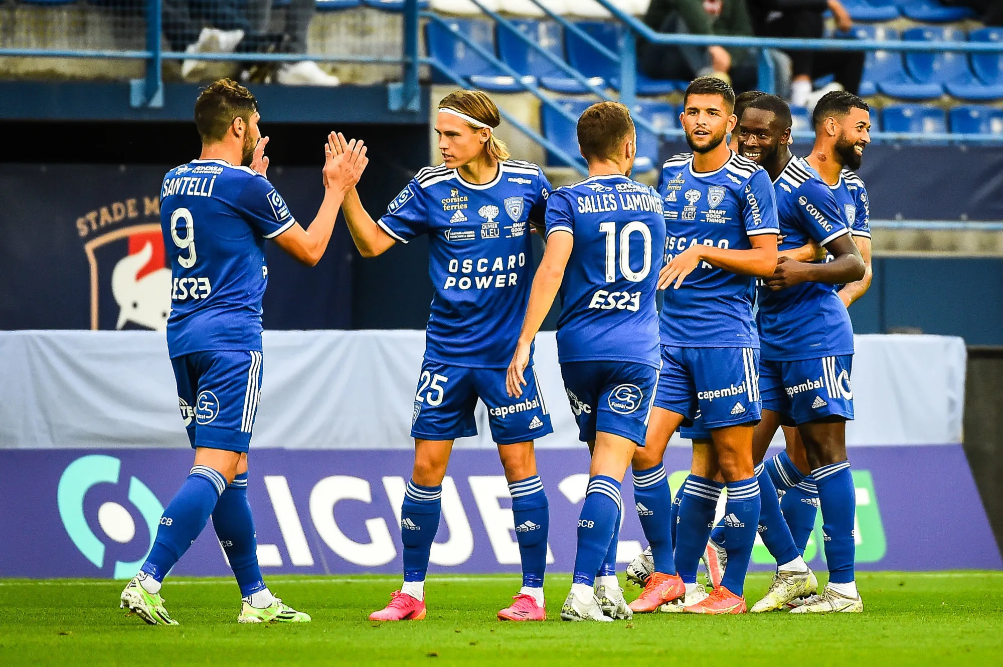 Pronostic Bastia Dijon : Analyse, cotes et prono du match de Ligue 2