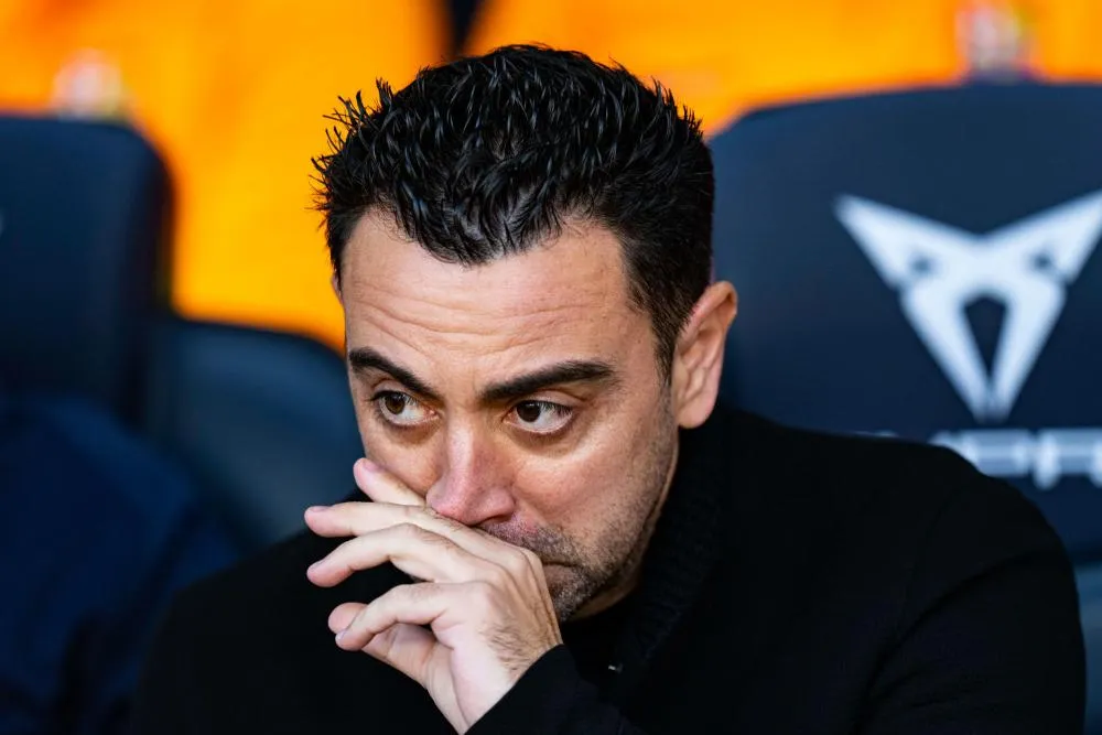 Xavi prend encore la défense de Dembélé