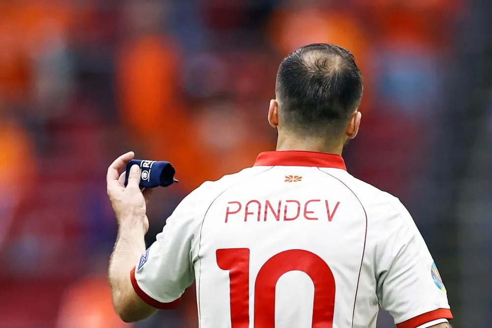 Goran Pandev prendra sa retraite en fin de saison et ne jouera pas contre l’Italie en barrage