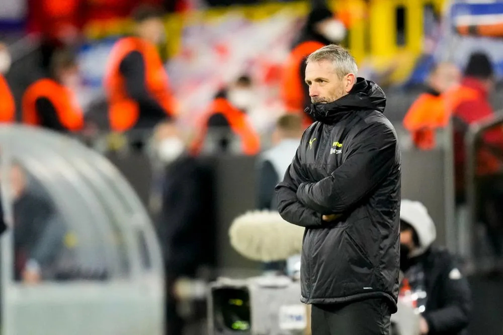 Réunion de crise entre la direction du Borussia et Marco Rose après la défaite contre les Rangers