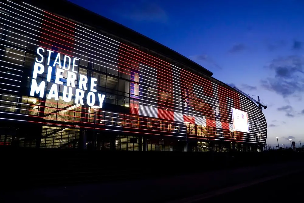 Lille-Metz maintenu malgré la tempête Eunice